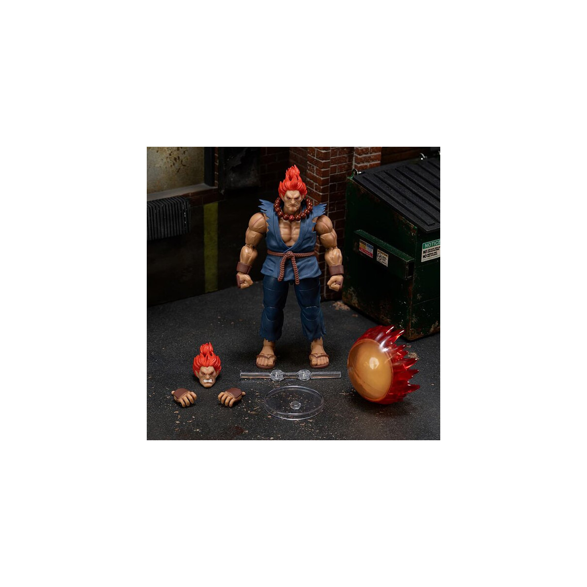 Jada Toys - AKUMA 1/12 - Ultra Street Fighter II: The Final Challengers - Series 5