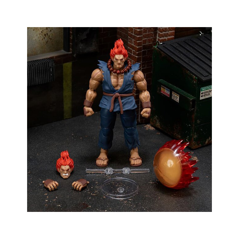 Jada Toys - AKUMA 1/12 - Ultra Street Fighter II: The Final Challengers - Series 5
