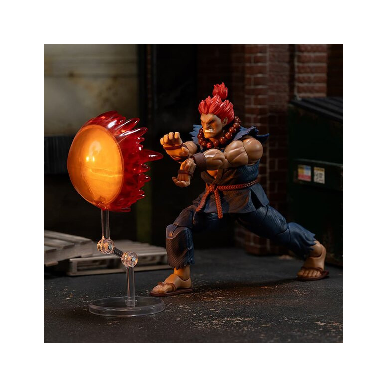 Jada Toys - AKUMA 1/12 - Ultra Street Fighter II: The Final Challengers - Series 5