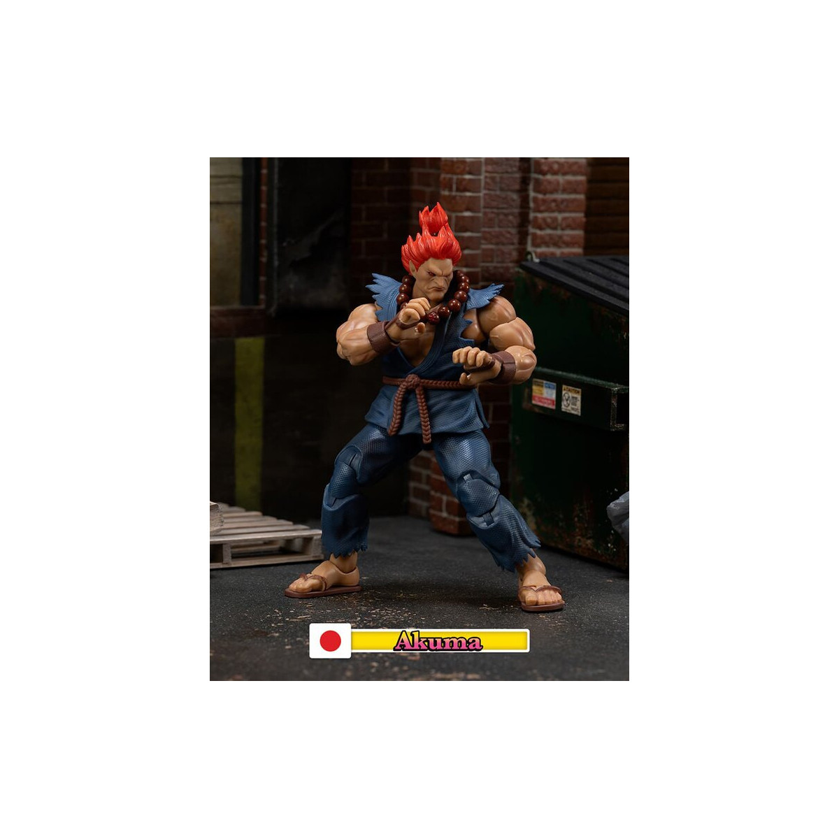 Jada Toys - AKUMA 1/12 - Ultra Street Fighter II: The Final Challengers - Series 5