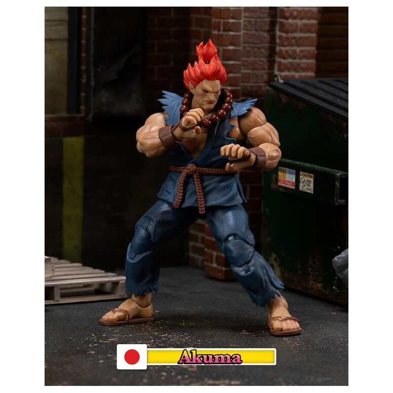 Jada Toys - AKUMA 1/12 - Ultra Street Fighter II: The Final Challengers - Series 5