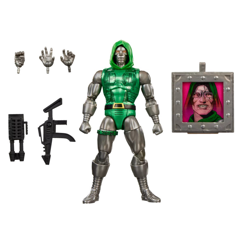 Hasbro Marvel Legends Series - Doctor - Secret Wars Doom