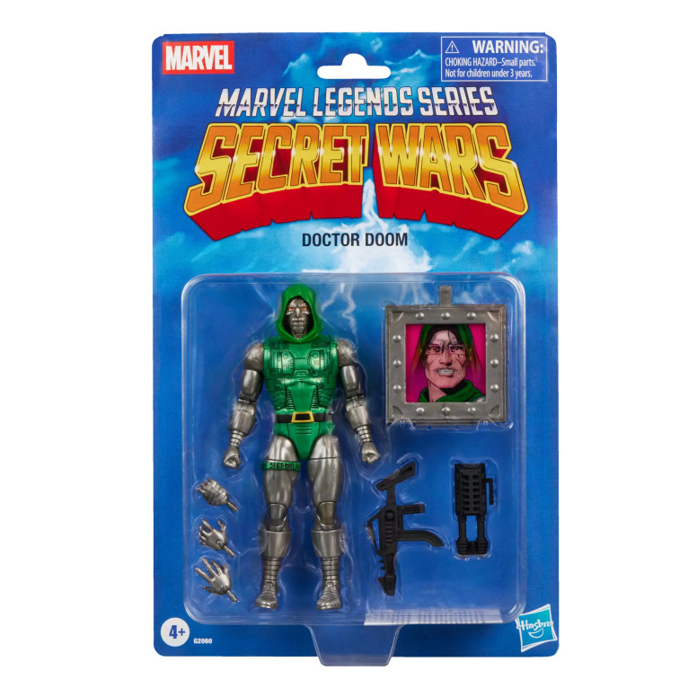 Hasbro Marvel Legends Series - Doctor - Secret Wars Doom