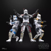 Star Wars The Black Series —ARC Trooper Battle Pack (Colt, Havoc, Blitz)—The Clone Wars