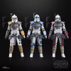 Star Wars The Black Series —ARC Trooper Battle Pack (Colt, Havoc, Blitz)—The Clone Wars