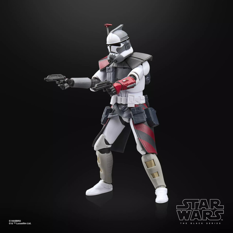 Star Wars The Black Series —ARC Trooper Battle Pack (Colt, Havoc, Blitz)—The Clone Wars