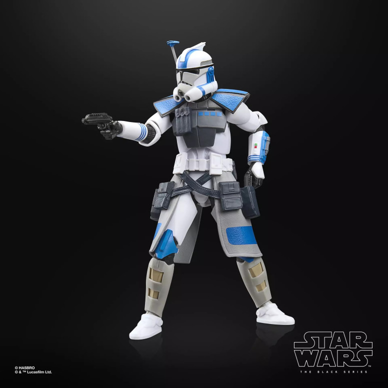 Star Wars The Black Series —ARC Trooper Battle Pack (Colt, Havoc, Blitz)—The Clone Wars