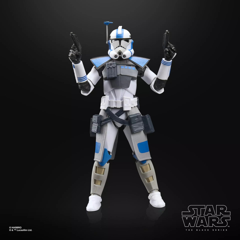 Star Wars The Black Series —ARC Trooper Battle Pack (Colt, Havoc, Blitz)—The Clone Wars