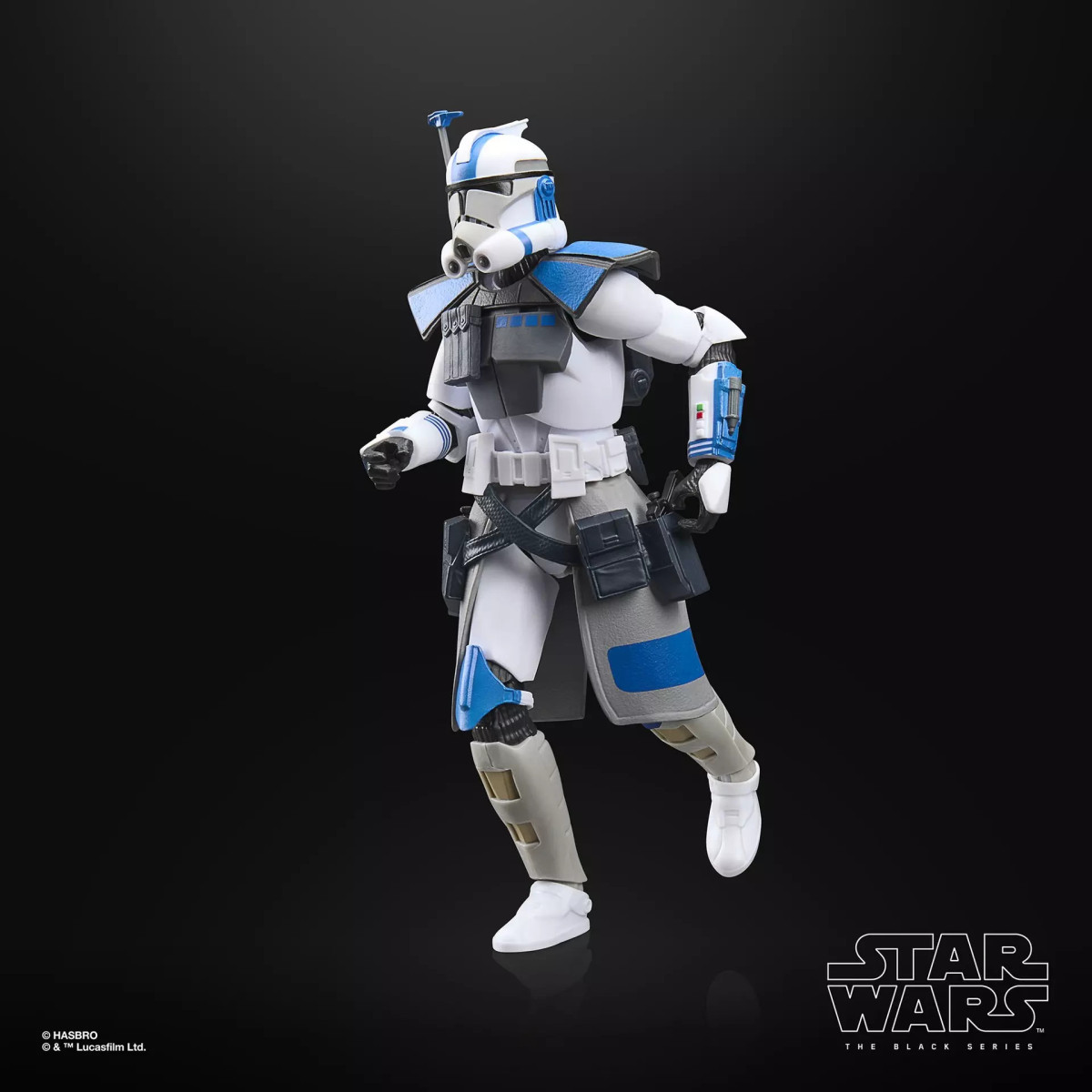 Star Wars The Black Series —ARC Trooper Battle Pack (Colt, Havoc, Blitz)—The Clone Wars