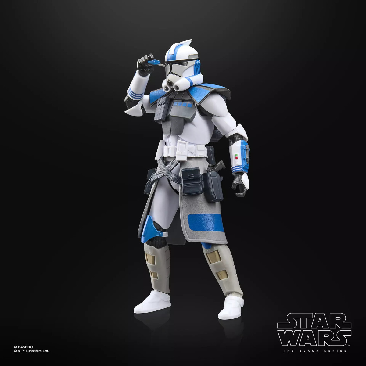 Star Wars The Black Series —ARC Trooper Battle Pack (Colt, Havoc, Blitz)—The Clone Wars
