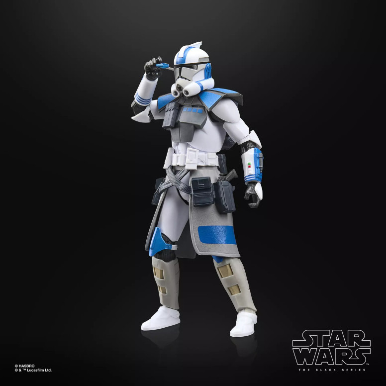 Star Wars The Black Series —ARC Trooper Battle Pack (Colt, Havoc, Blitz)—The Clone Wars