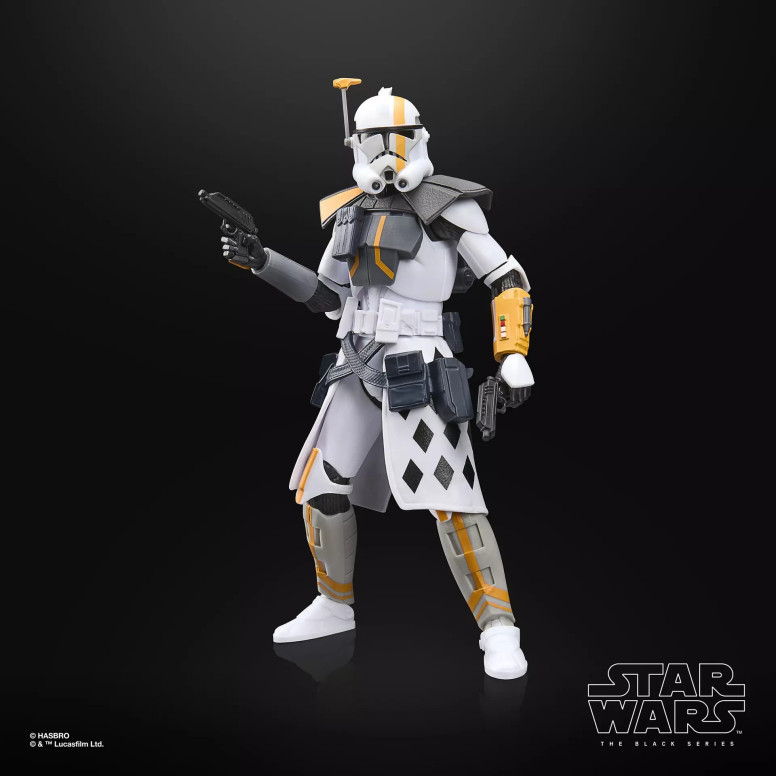 Star Wars The Black Series —ARC Trooper Battle Pack (Colt, Havoc, Blitz)—The Clone Wars