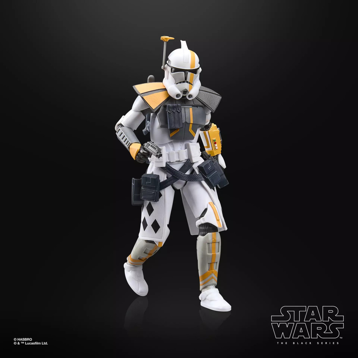 Star Wars The Black Series —ARC Trooper Battle Pack (Colt, Havoc, Blitz)—The Clone Wars
