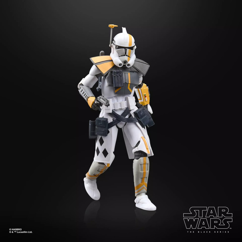 Star Wars The Black Series —ARC Trooper Battle Pack (Colt, Havoc, Blitz)—The Clone Wars
