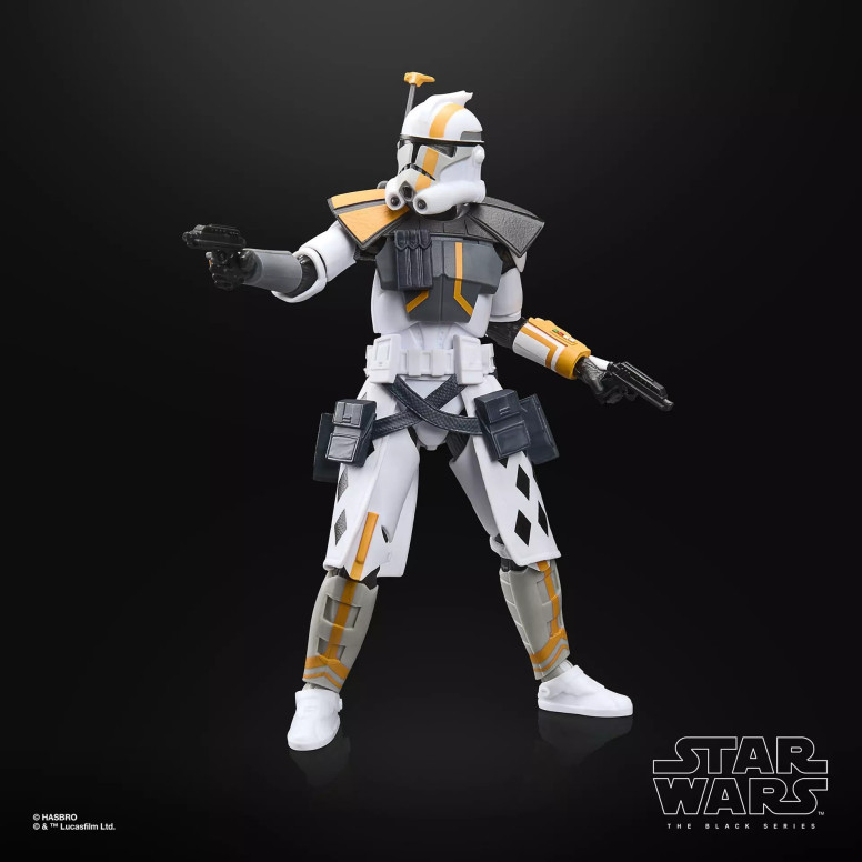 Star Wars The Black Series —ARC Trooper Battle Pack (Colt, Havoc, Blitz)—The Clone Wars