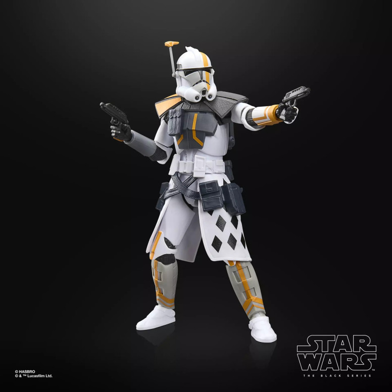 Star Wars The Black Series —ARC Trooper Battle Pack (Colt, Havoc, Blitz)—The Clone Wars