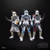 Star Wars The Black Series —ARC Trooper Battle Pack (Colt, Havoc, Blitz)—The Clone Wars