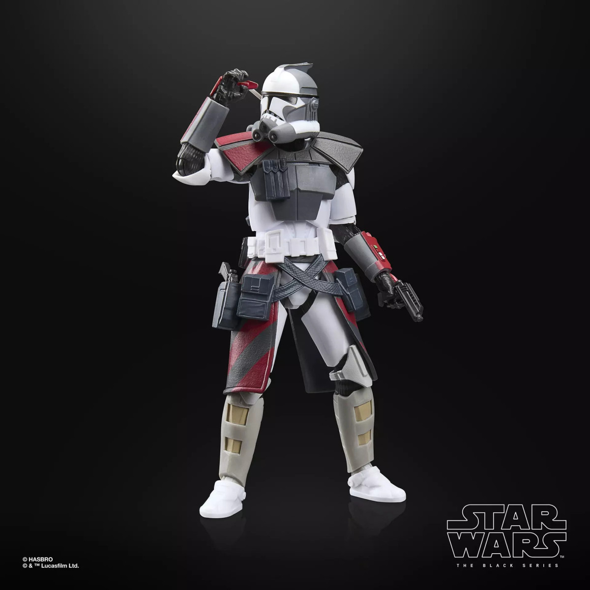 Star Wars The Black Series —ARC Trooper Battle Pack (Colt, Havoc, Blitz)—The Clone Wars