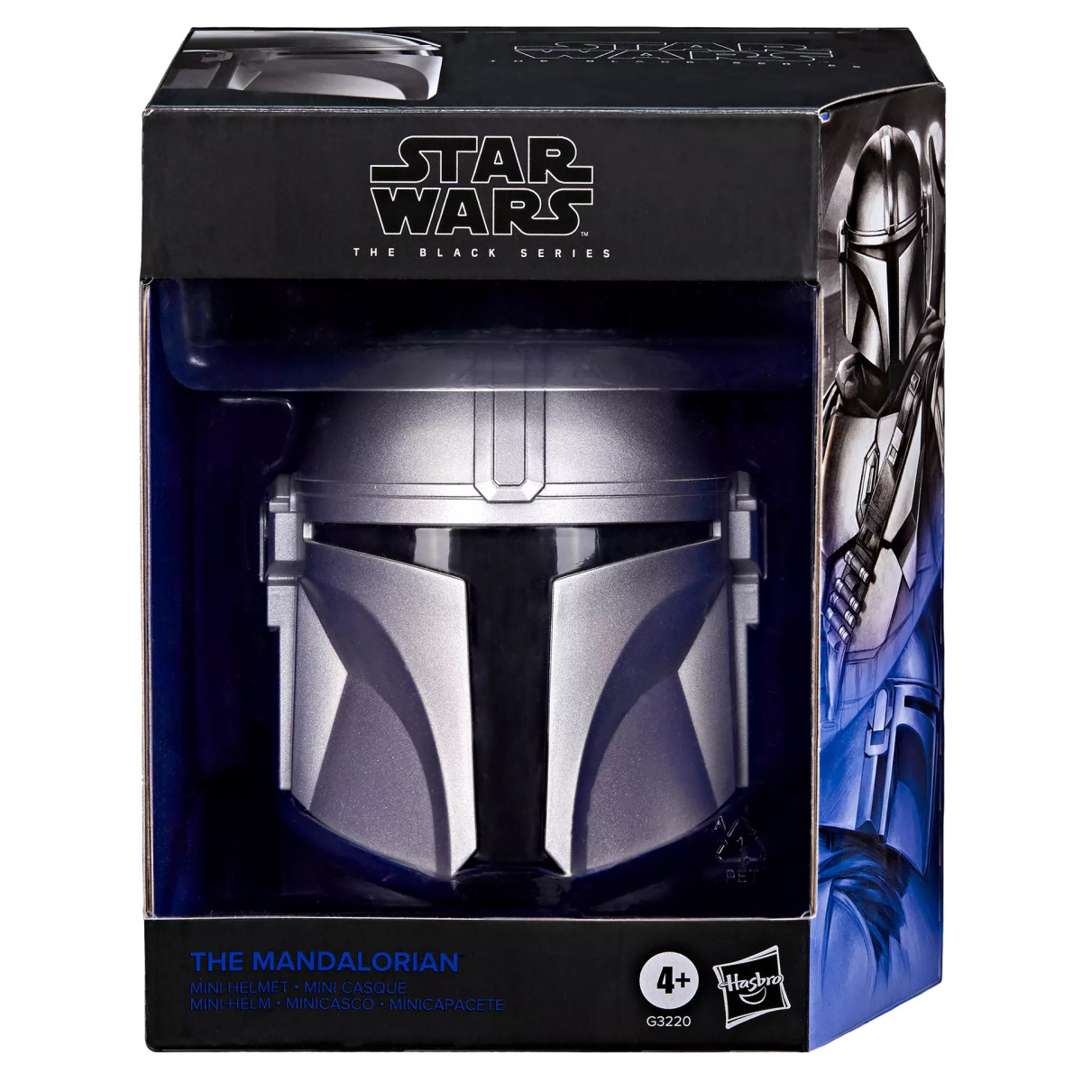 Hasbro Star Wars The Black Series —The Mandalorian Mini Helmet