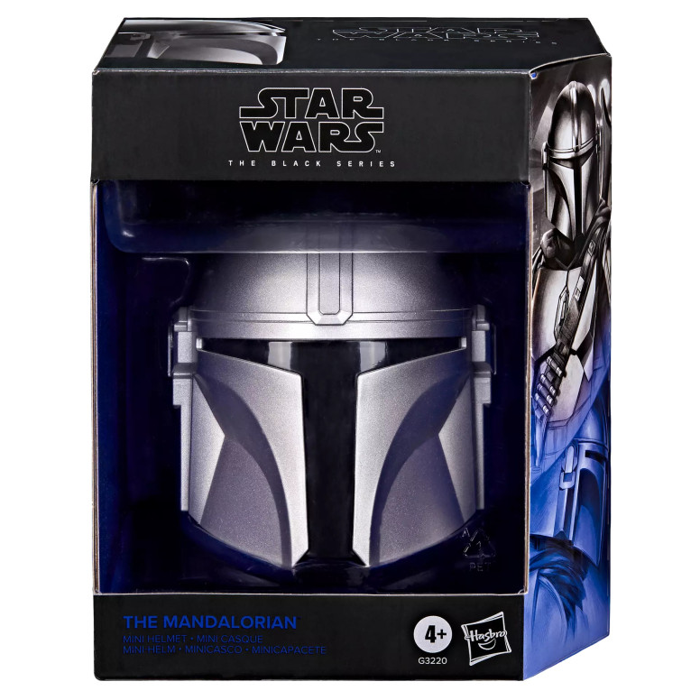 Hasbro Star Wars The Black Series —The Mandalorian Mini Helmet