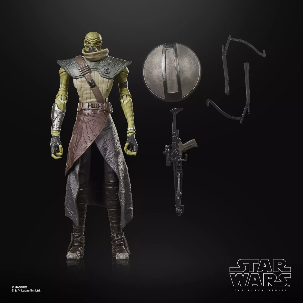 Hasbro Star Wars The Black Series —EMBO—The Mandalorian & Grogu