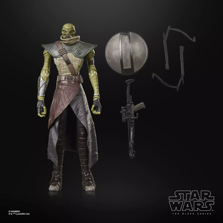 Hasbro Star Wars The Black Series —EMBO—The Mandalorian & Grogu