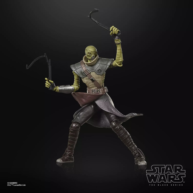 Hasbro Star Wars The Black Series —EMBO—The Mandalorian & Grogu