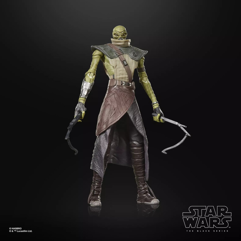 Hasbro Star Wars The Black Series —EMBO—The Mandalorian & Grogu