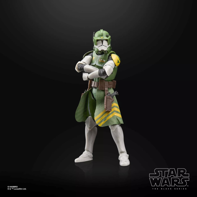 Star Wars The Black Series —Clone Commander Doom —The Clone Wars