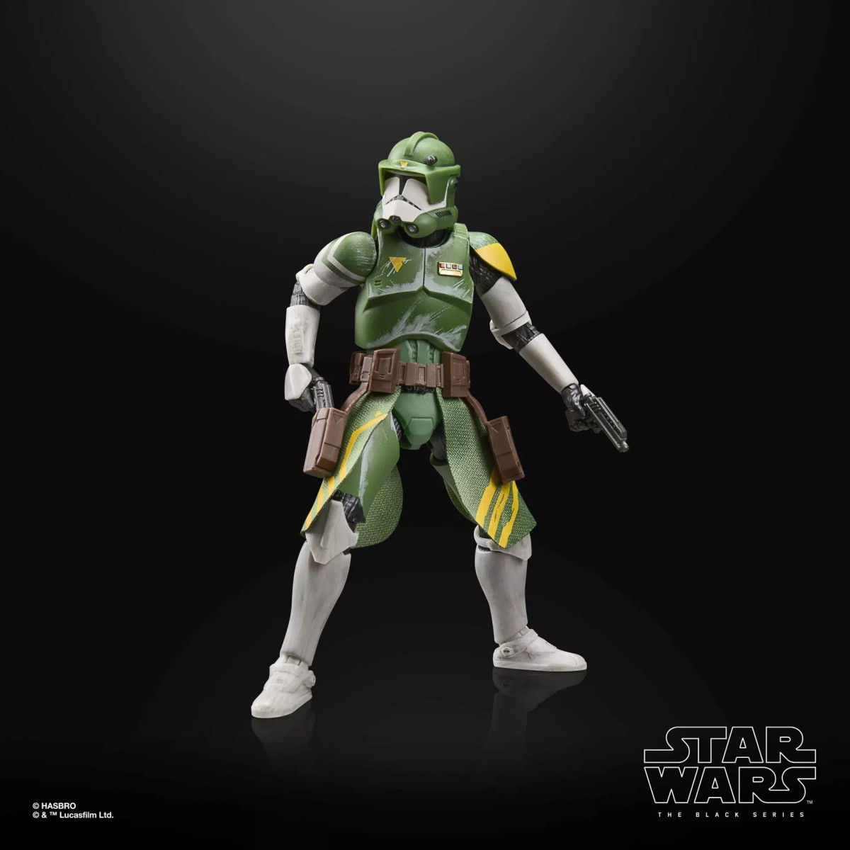 Star Wars The Black Series —Clone Commander Doom —The Clone Wars