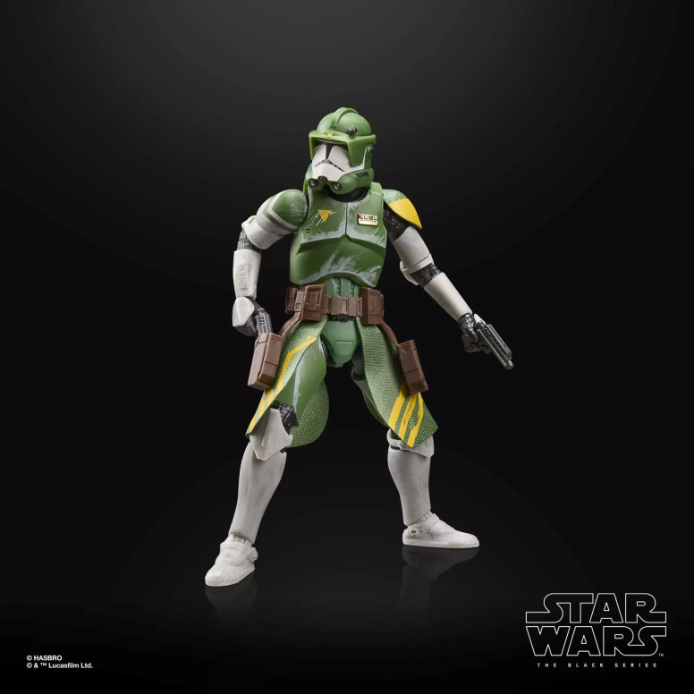 Star Wars The Black Series —Clone Commander Doom —The Clone Wars