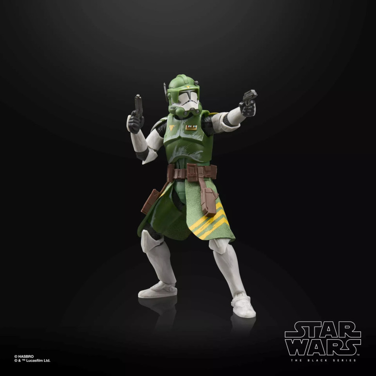 Star Wars The Black Series —Clone Commander Doom —The Clone Wars