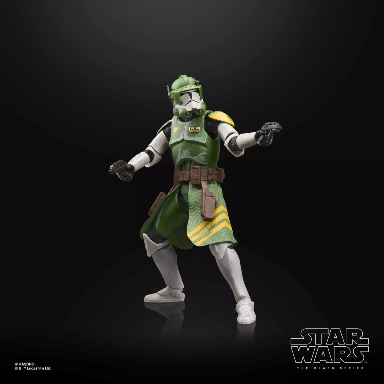 Star Wars The Black Series —Clone Commander Doom —The Clone Wars