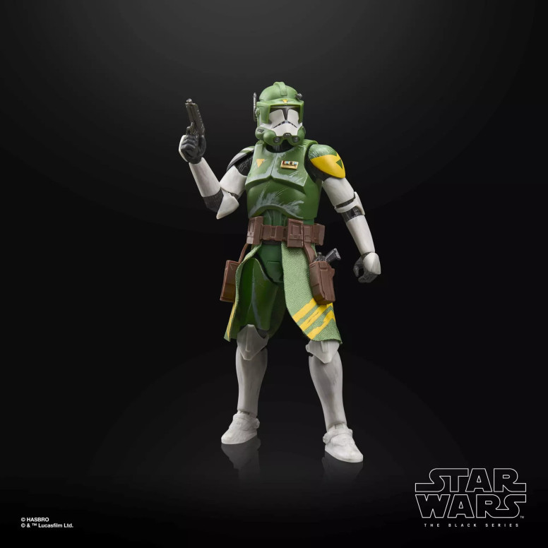 Star Wars The Black Series —Clone Commander Doom —The Clone Wars
