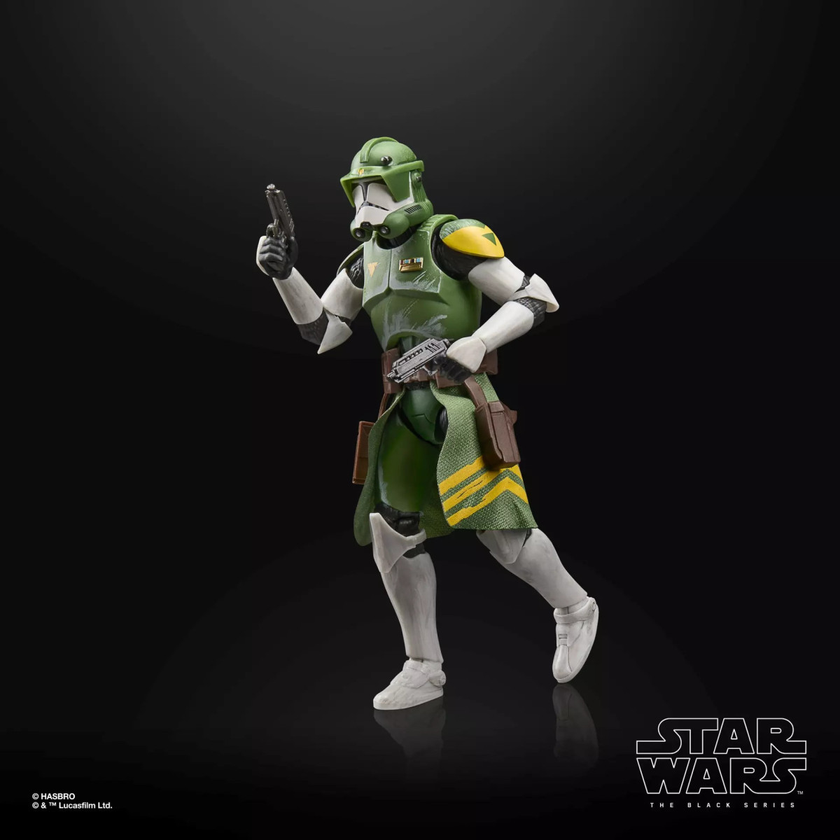 Star Wars The Black Series —Clone Commander Doom —The Clone Wars
