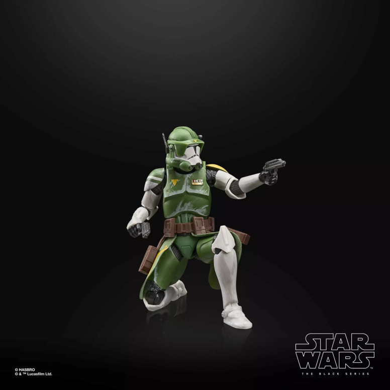 Star Wars The Black Series —Clone Commander Doom —The Clone Wars