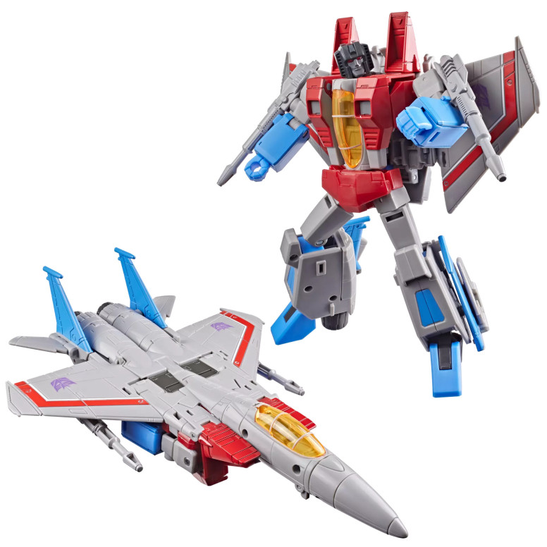 Hasbro - Transformers: The Movie - STARSCREAM Voyager Class - Studio Series MTMTE Collection