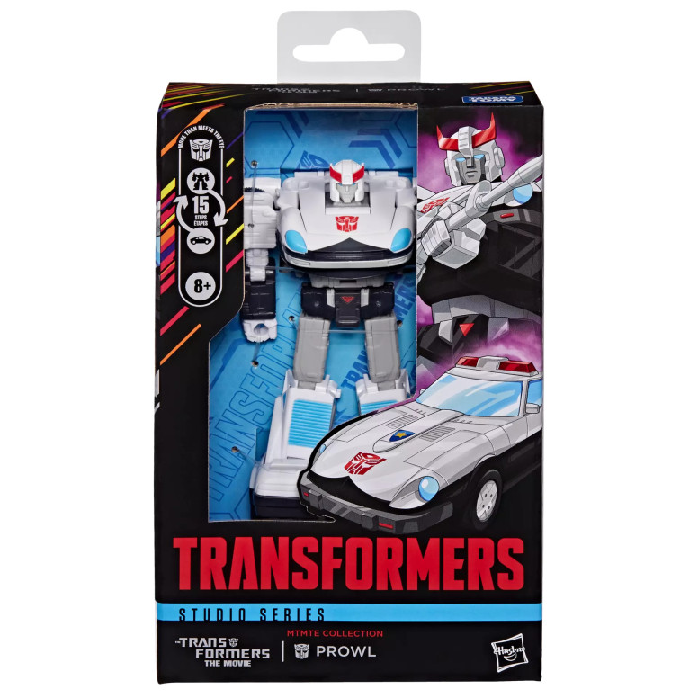 Hasbro - " Transformers " The Movie - PROWL Voyager Class - Studio Series MTMTE Collection