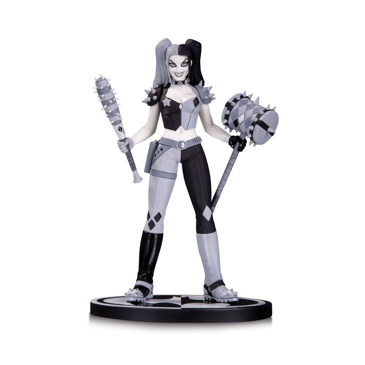DC Direct Statue Batman Black and white by Risso