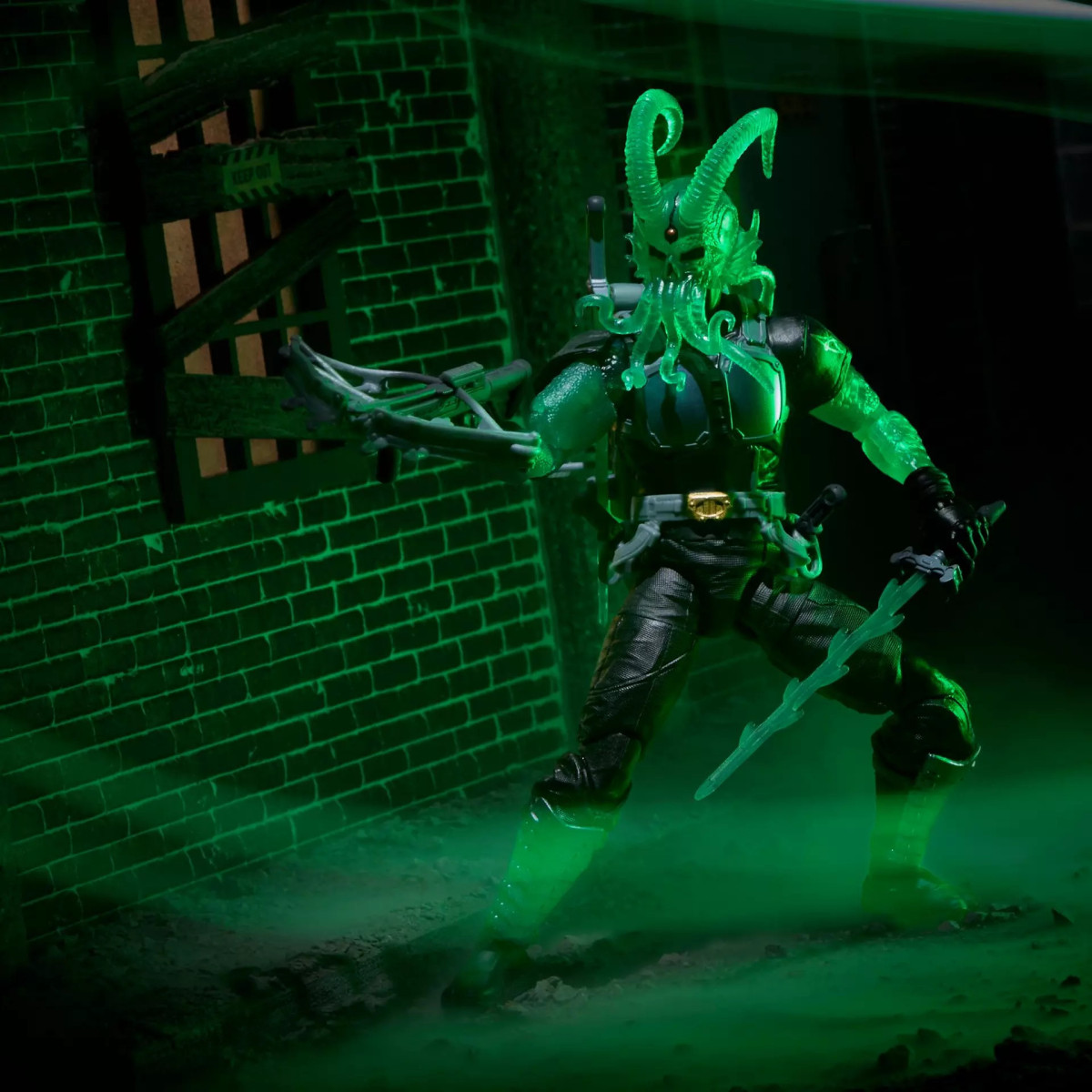 Hasbro G.I.JOE Classified Series - Night-Creeper ( )D.I.R.E.Tech