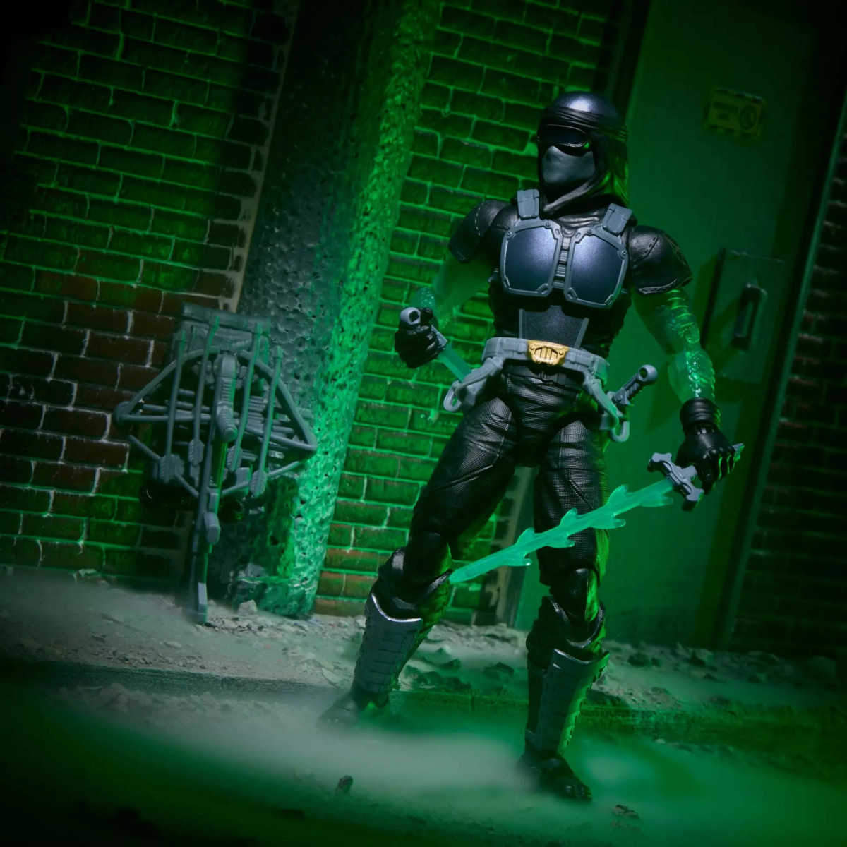 Hasbro G.I.JOE Classified Series - Night-Creeper ( )D.I.R.E.Tech