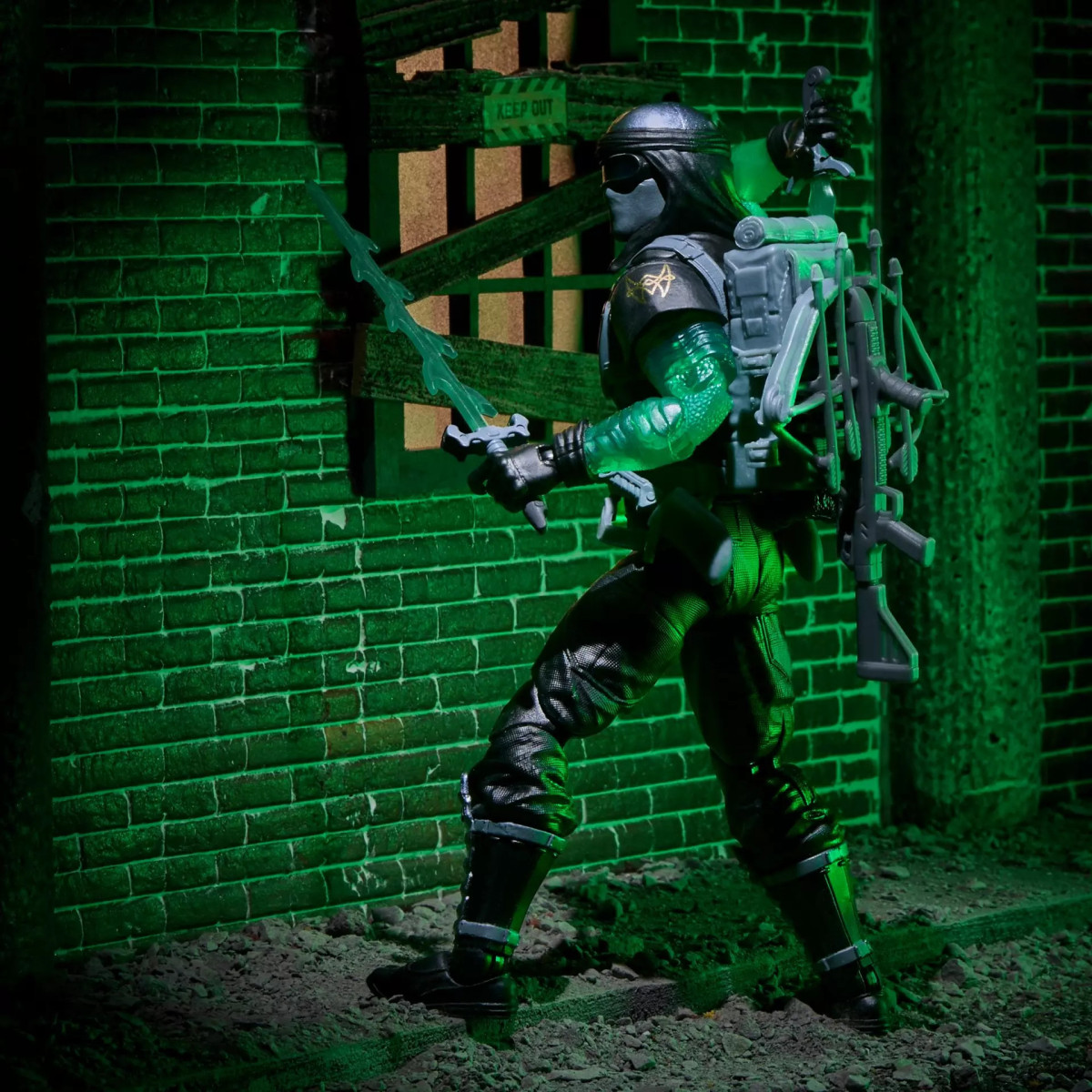 Hasbro G.I.JOE Classified Series - Night-Creeper ( )D.I.R.E.Tech