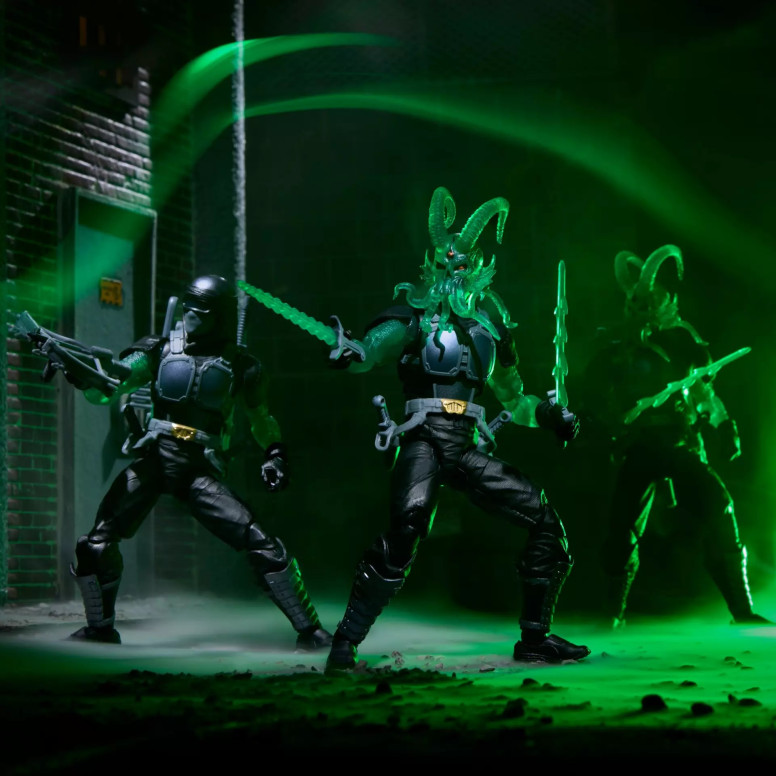 Hasbro G.I.JOE Classified Series - Night-Creeper ( )D.I.R.E.Tech