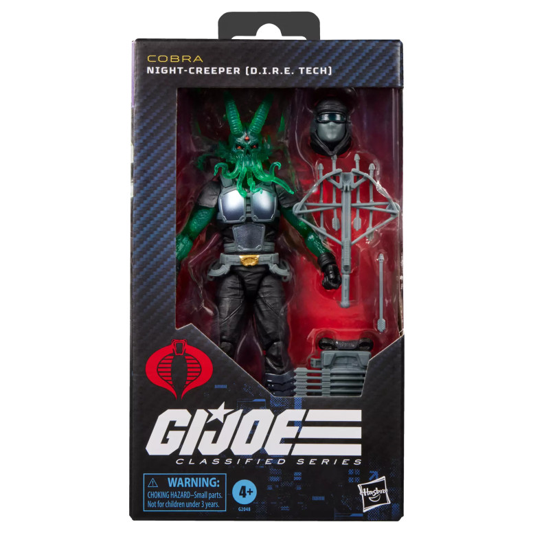 Hasbro G.I.JOE Classified Series - Night-Creeper ( )D.I.R.E.Tech