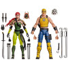Hasbro G.I.JOE Classified Series - Ninja Force Scarlett & T'Jbang