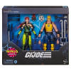 Hasbro G.I.JOE Classified Series - Ninja Force Scarlett & T'Jbang