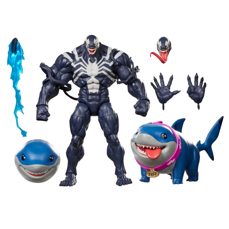 Hasbro Marvel Legends Gamerverse Series - Venom & Jeff the Land Shark - Marvel Rivals