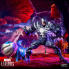 Hasbro Marvel Legends Gamerverse Series - Venom & Jeff the Land Shark - Marvel Rivals