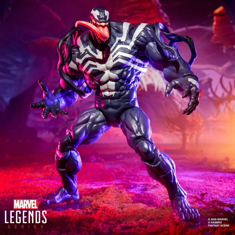 Hasbro Marvel Legends Gamerverse Series - Venom & Jeff the Land Shark - Marvel Rivals