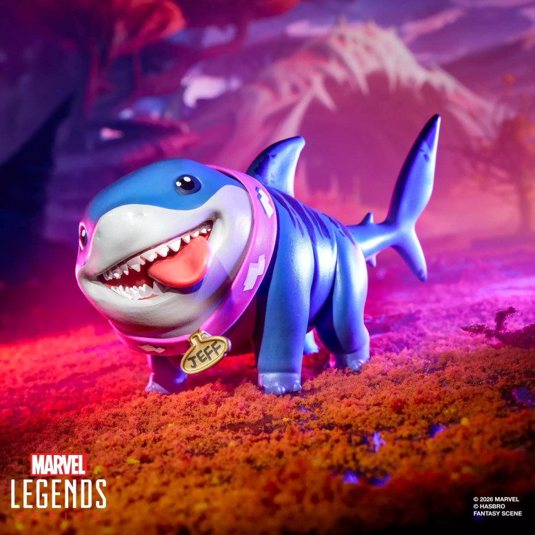 Hasbro Marvel Legends Gamerverse Series - Venom & Jeff the Land Shark - Marvel Rivals